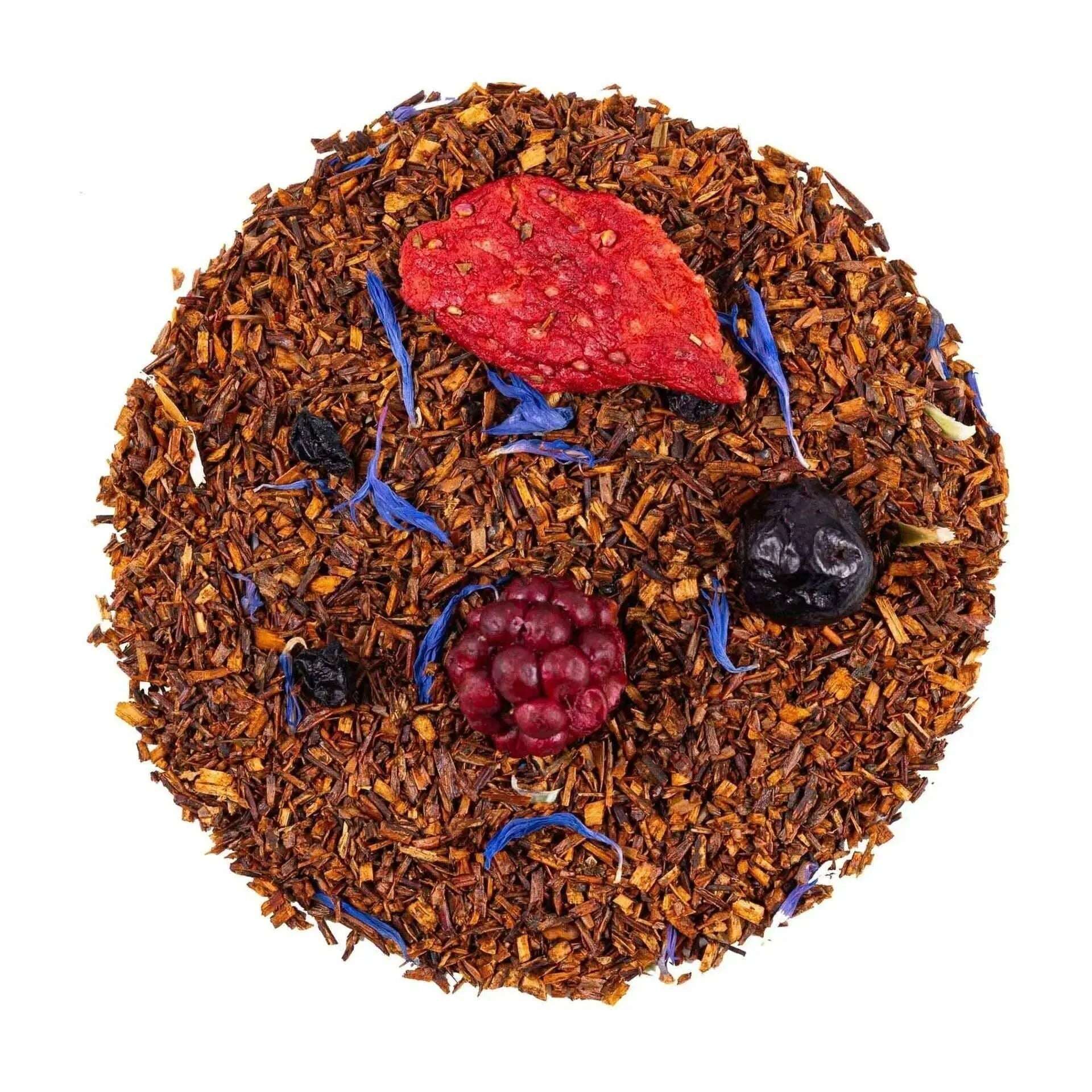 Wildberry Roobios - Rooibos & Honeybush - Rooibos & Honeybush - infusion.organic