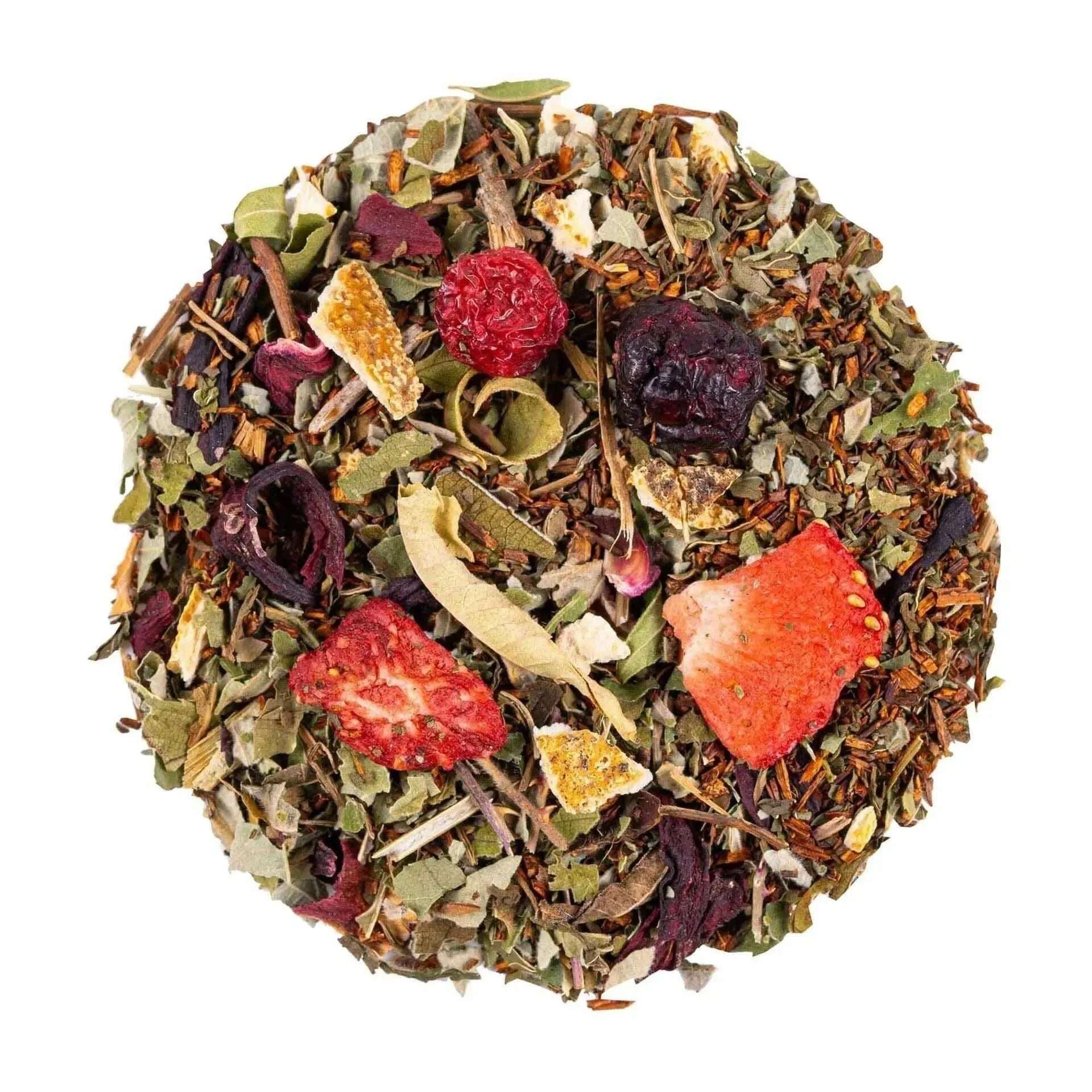 Wildberry - Rooibos & Honeybush - Fruity blend, Herbal tea, Rooibos & Honeybush - infusion.organic