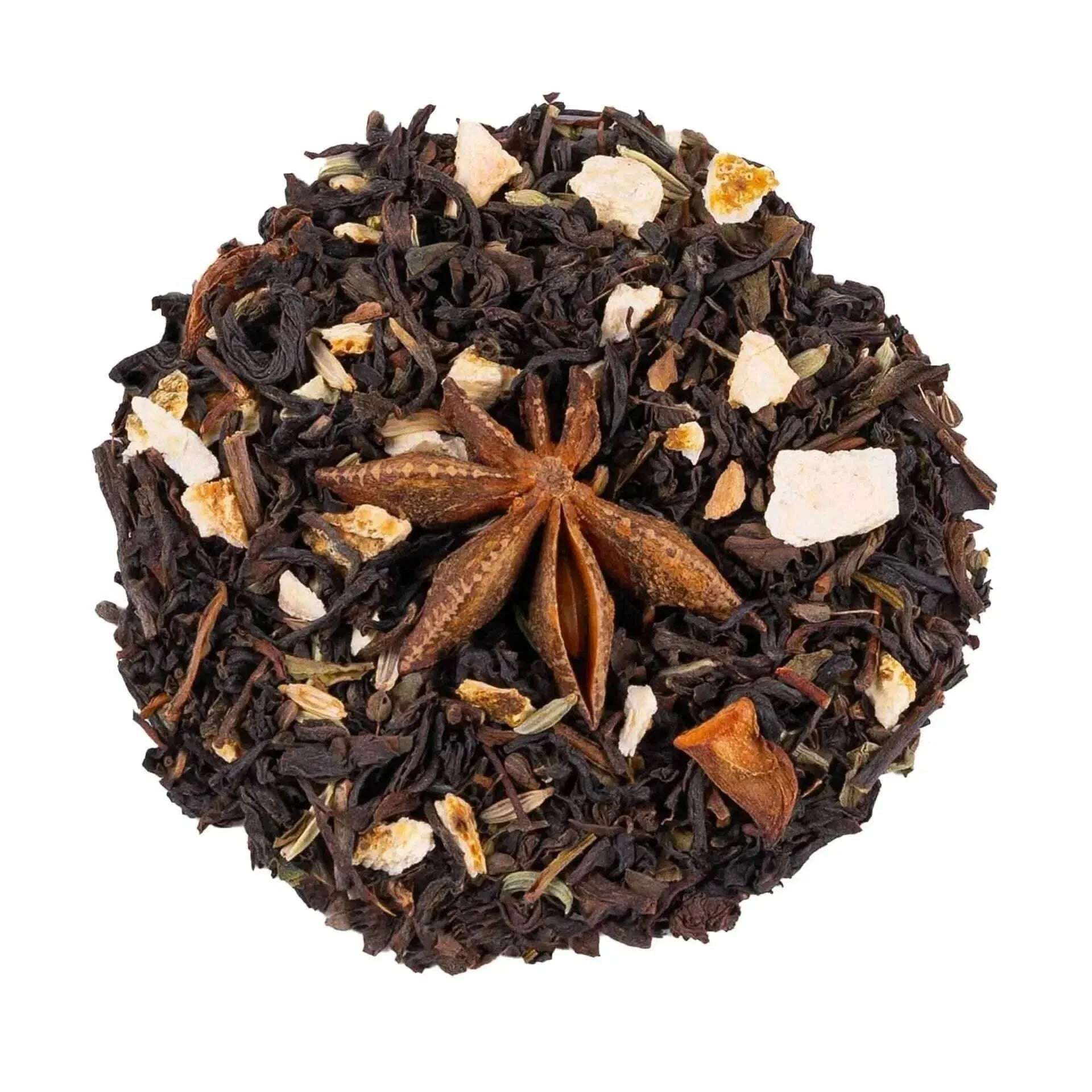 Orange Peels - Rooibos - Rooibos & Honeybush - infusion.organic