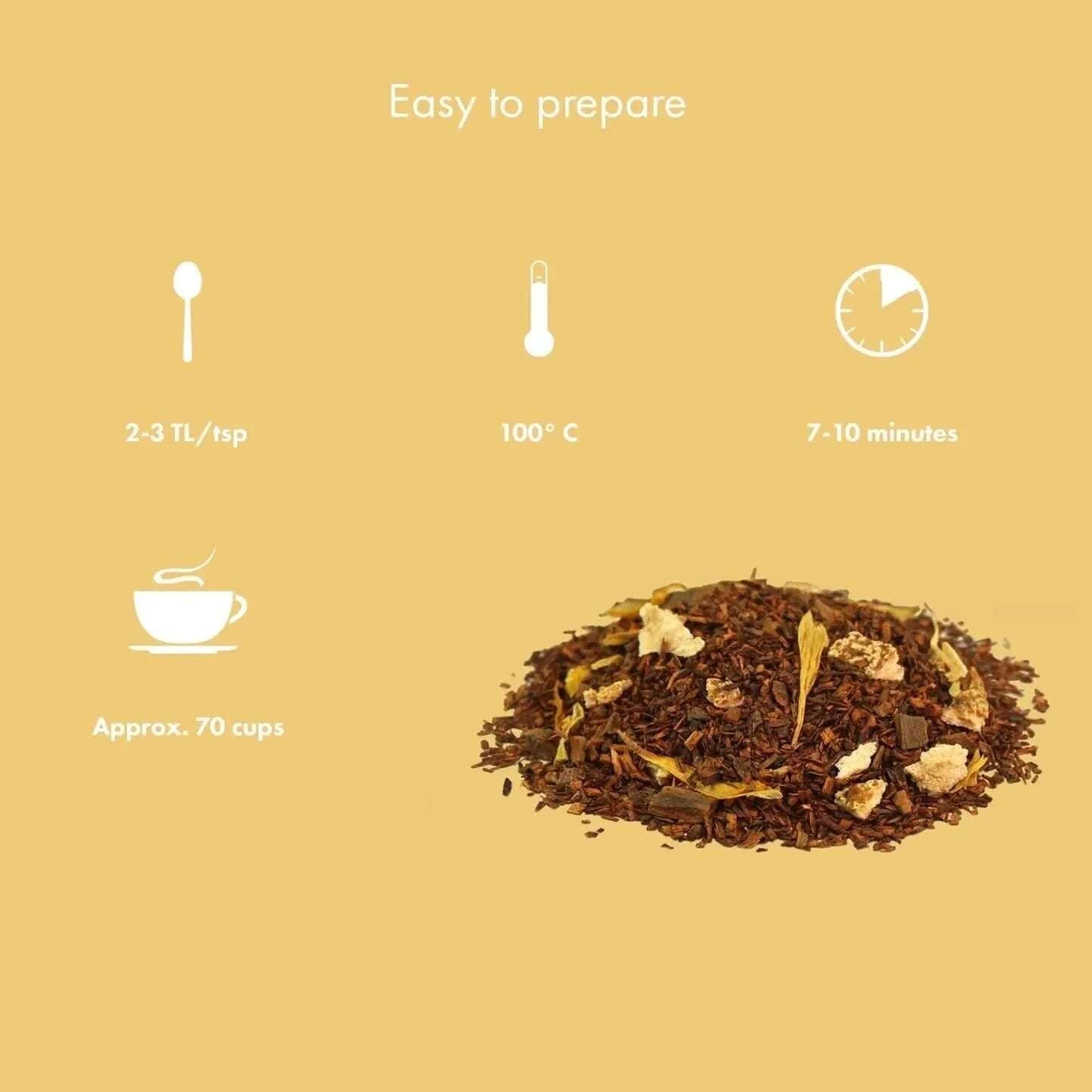 Winter Rooibos ORGANIC - Rooibos - Branded, Rooibos & Honeybush - infusion.organic