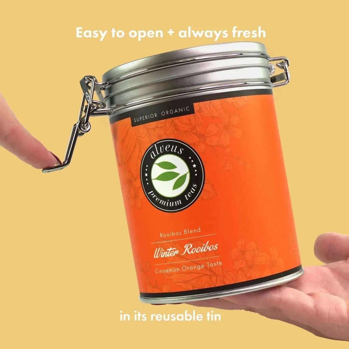 Winter Rooibos ORGANIC - Rooibos - Branded, Rooibos & Honeybush - infusion.organic