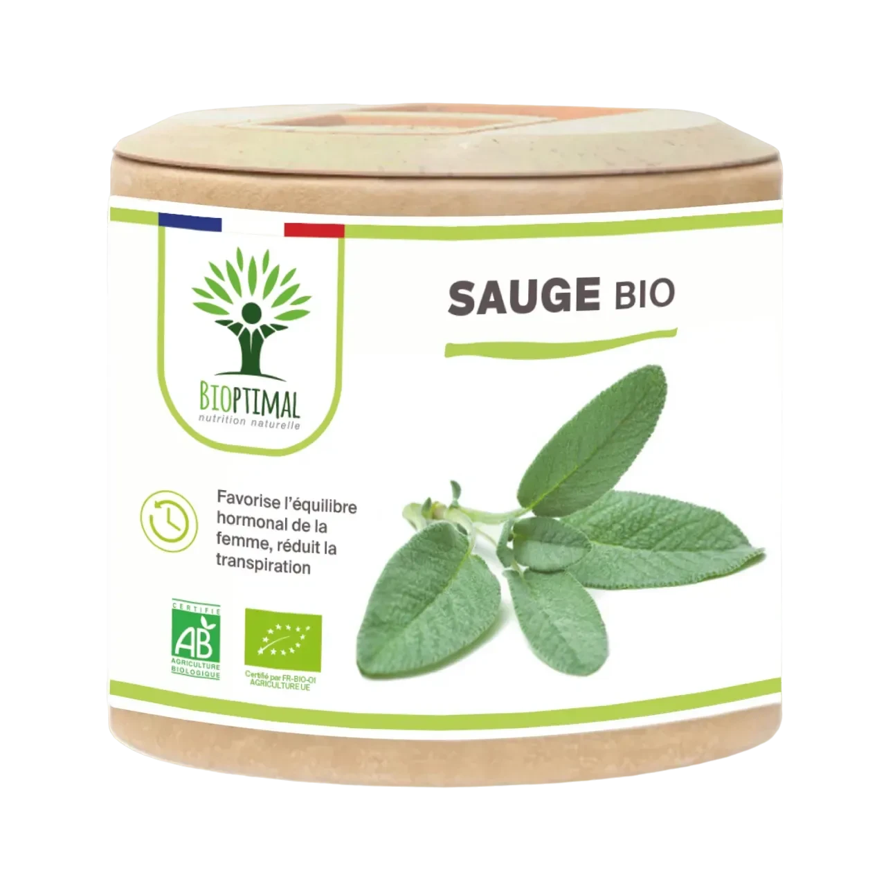 sage - capsules - Supplements - Supplements - infusion.organic