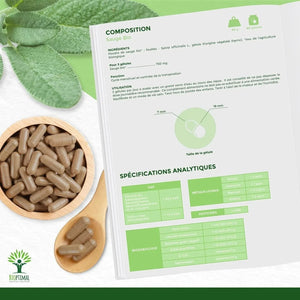 sage - capsules - Supplements - Supplements - infusion.organic