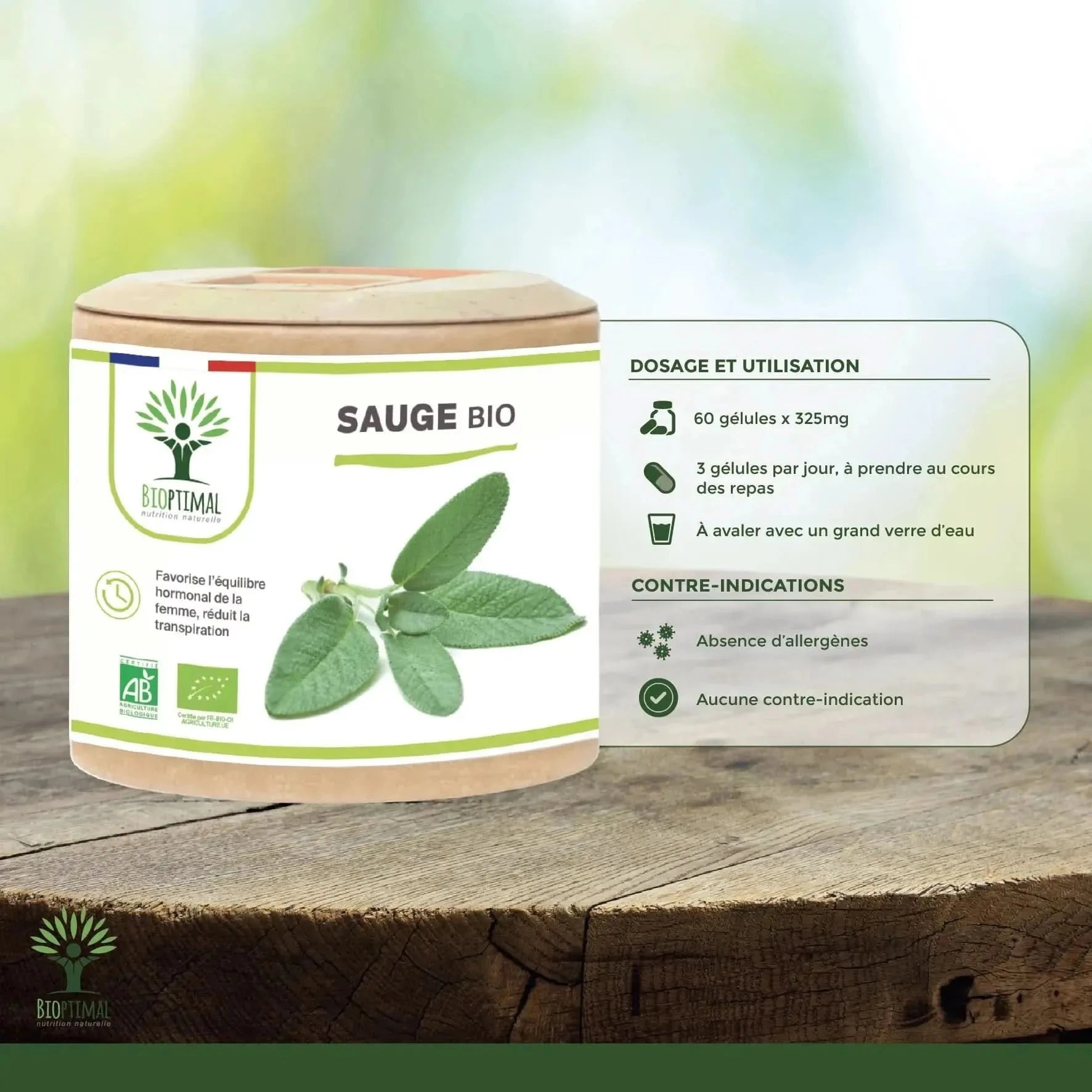 sage - capsules - Supplements - Supplements - infusion.organic