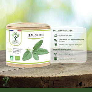 sage - capsules - Supplements - Supplements - infusion.organic