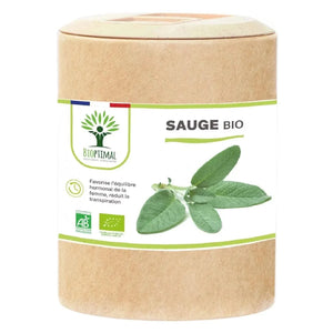 sage - capsules - Supplements - Supplements - infusion.organic
