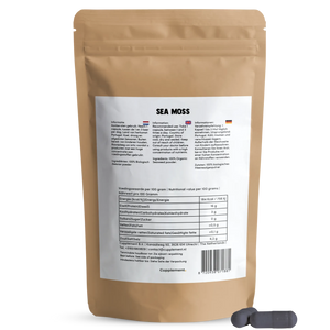 Sea moss Capsules - Sea Moss - Minerals, Sea Moss, Supplements - infusion.organic