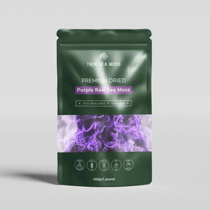 PURPLE DRIED SEA MOSS 1LB - Sea Moss - Minerals, Sea Moss, Supplement - infusion.organic