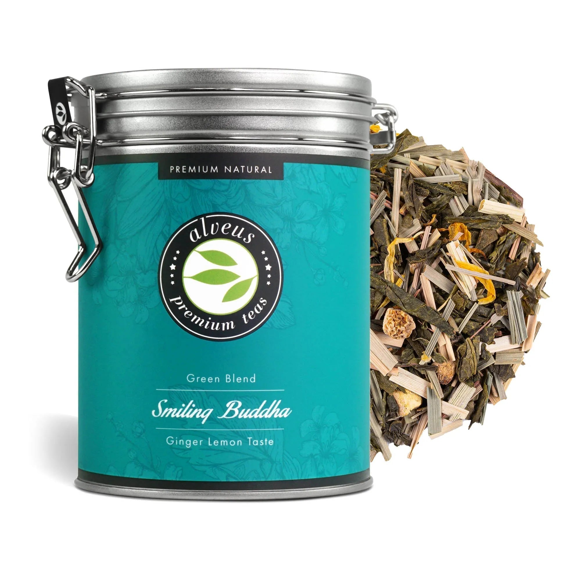 Smiling Buddha Green tea Alveus infusion.organic