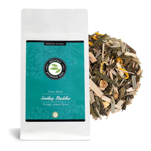 Smiling Buddha Green tea Alveus infusion.organic