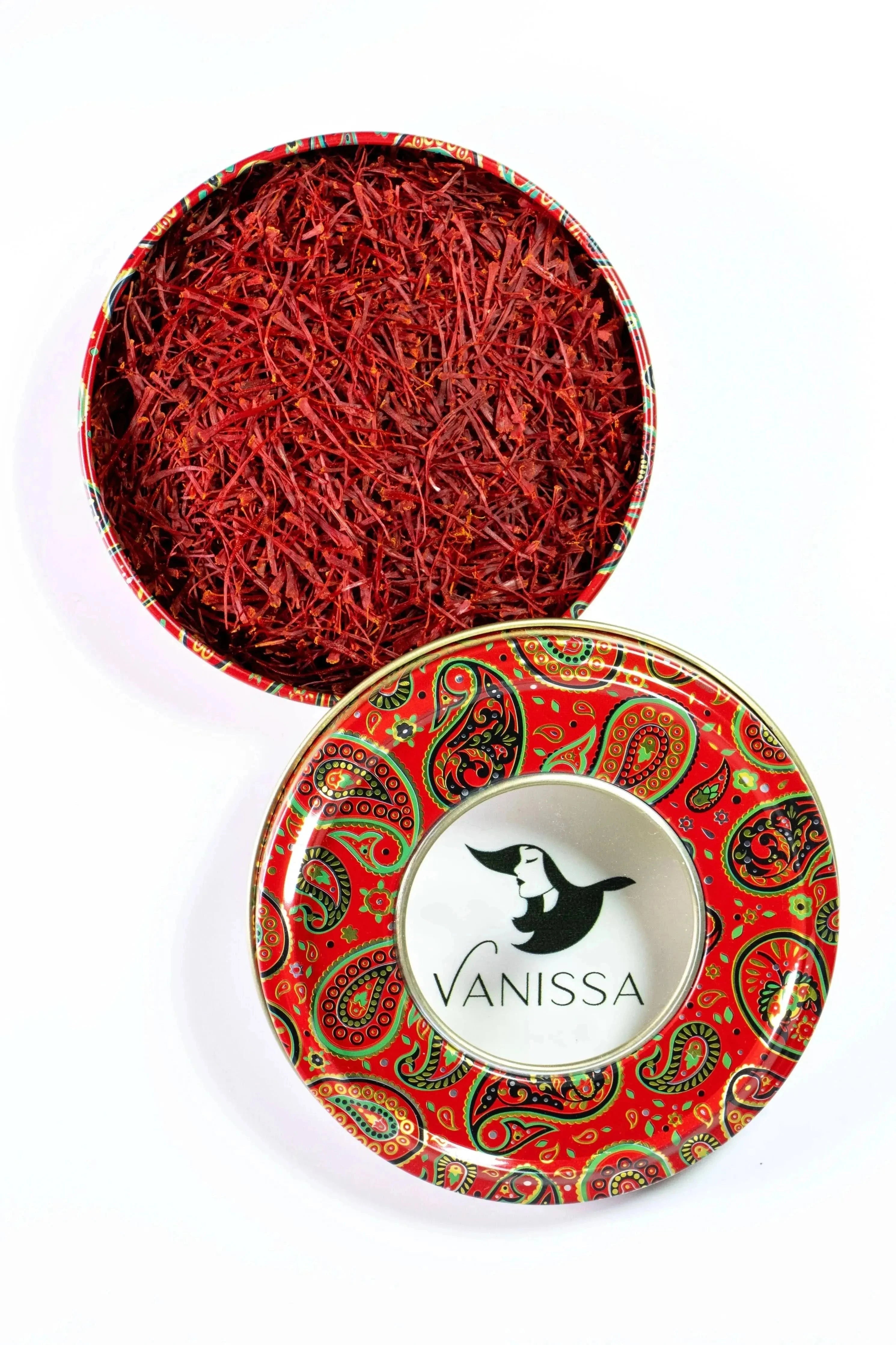 10 G - Saffron in Pistils Neguine Grade 1 - Spices - Spices - infusion.organic