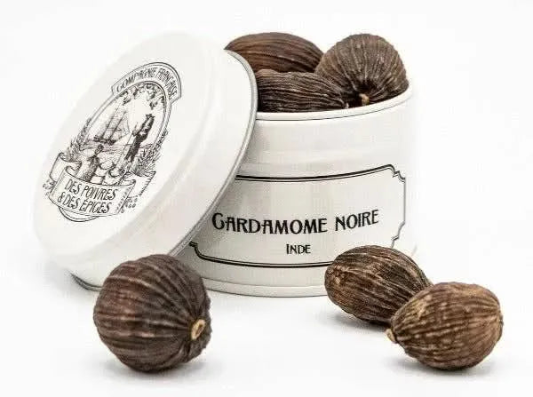 Black cardamom - Spices - Spices - infusion.organic
