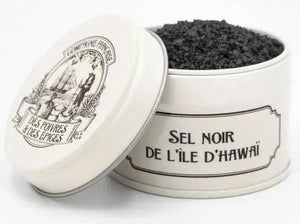 Hawaiian Island Black Salt - Spices - Minerals, Spices - infusion.organic