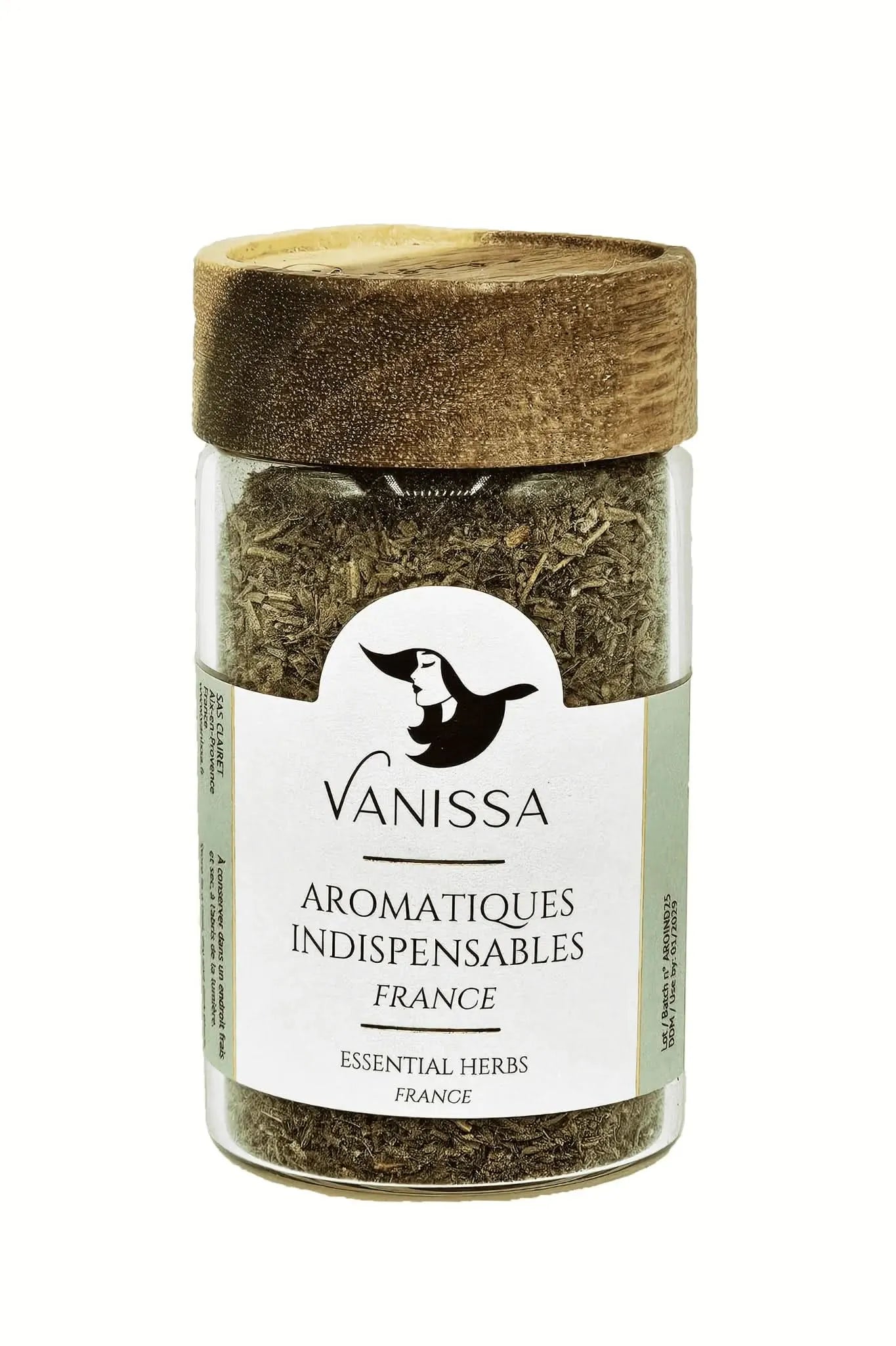 Implantation lot: 100% French aromatic herbs - Spices - Spices - infusion.organic