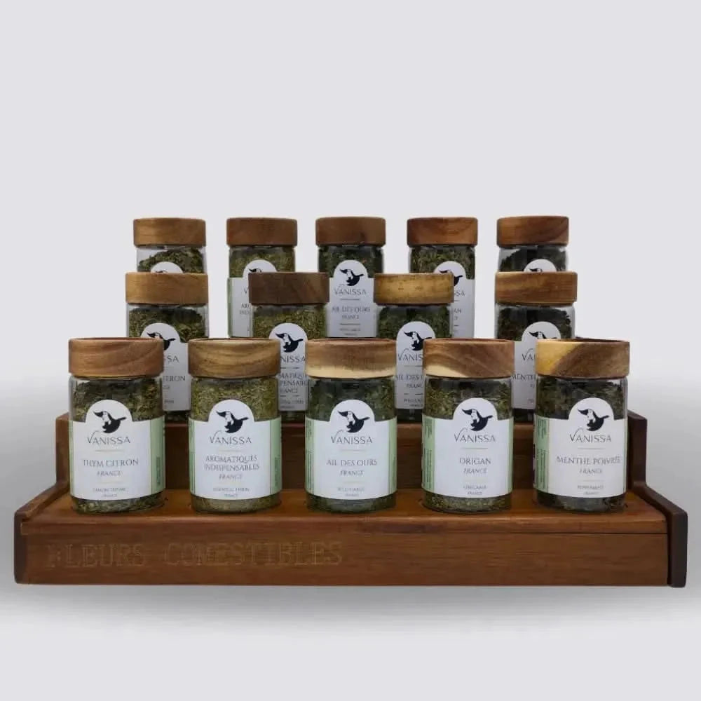 Implantation lot: 100% French aromatic herbs - Spices - Spices - infusion.organic