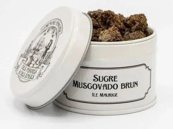 Muscovado brown sugar - Spices - Spices - infusion.organic