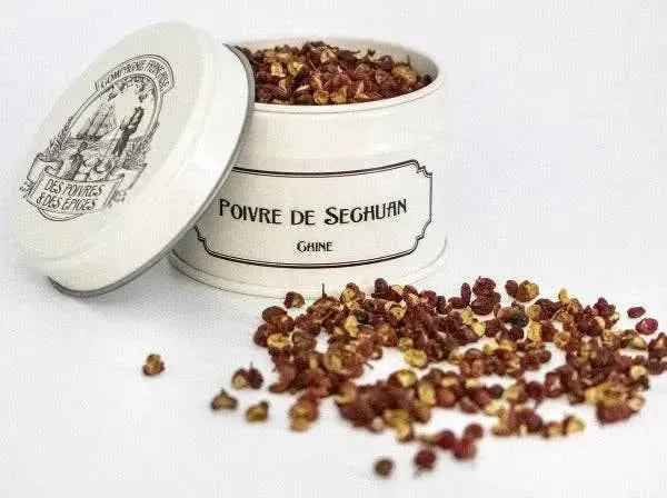 Sechuan pepper - Spices - Spices - infusion.organic