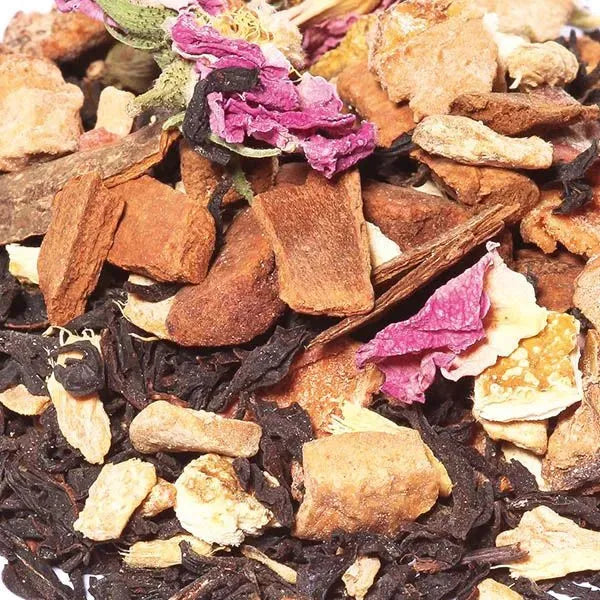 Spicy Temptation Black Tea Infuzion Tisan - infusion.organic