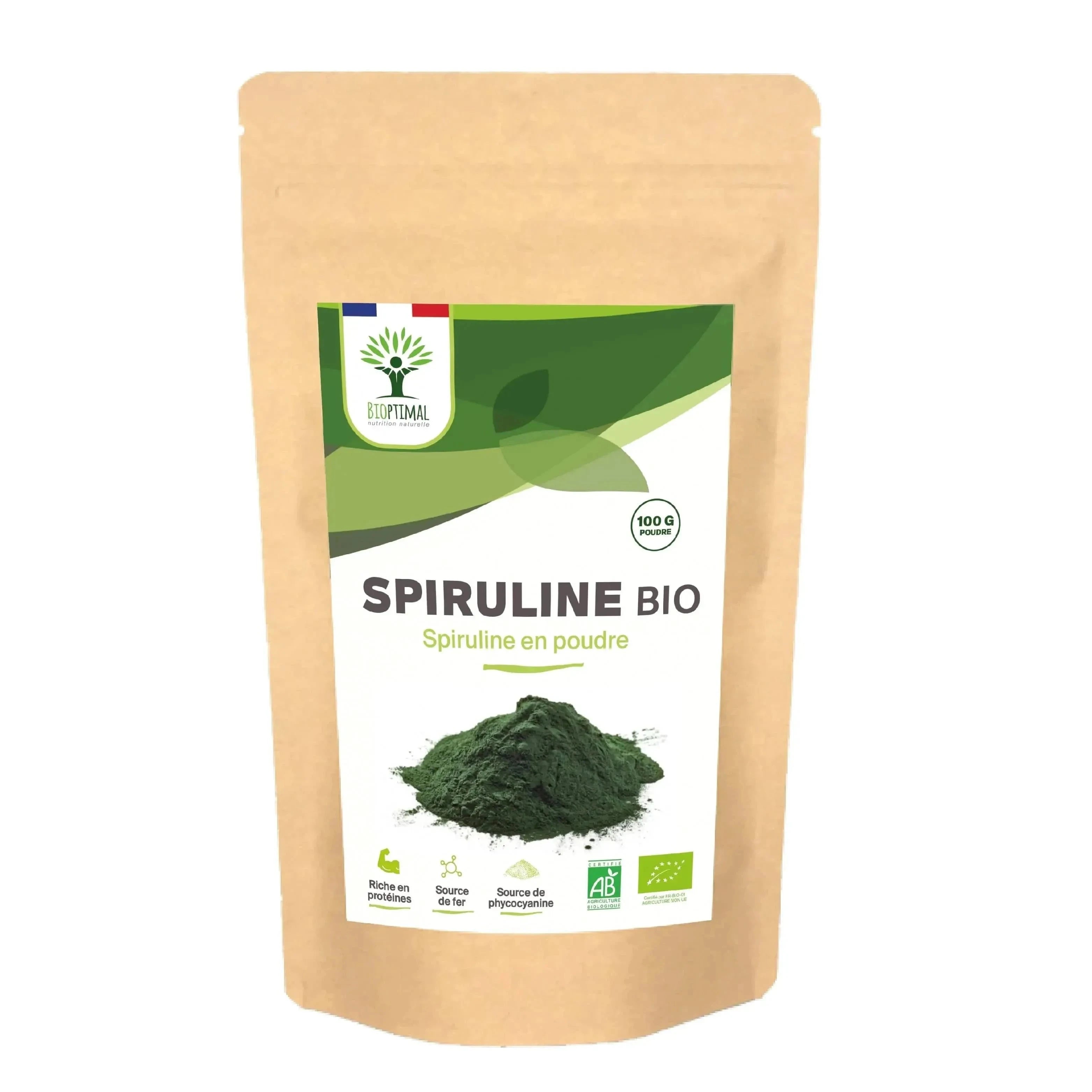 Spirulina Powder - Supplements - Supplements - infusion.organic