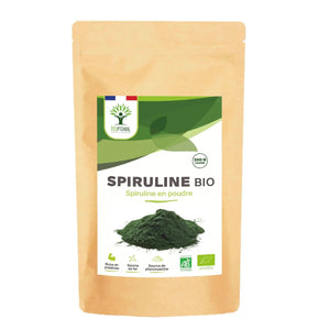 Spirulina Powder - Supplements - Supplements - infusion.organic