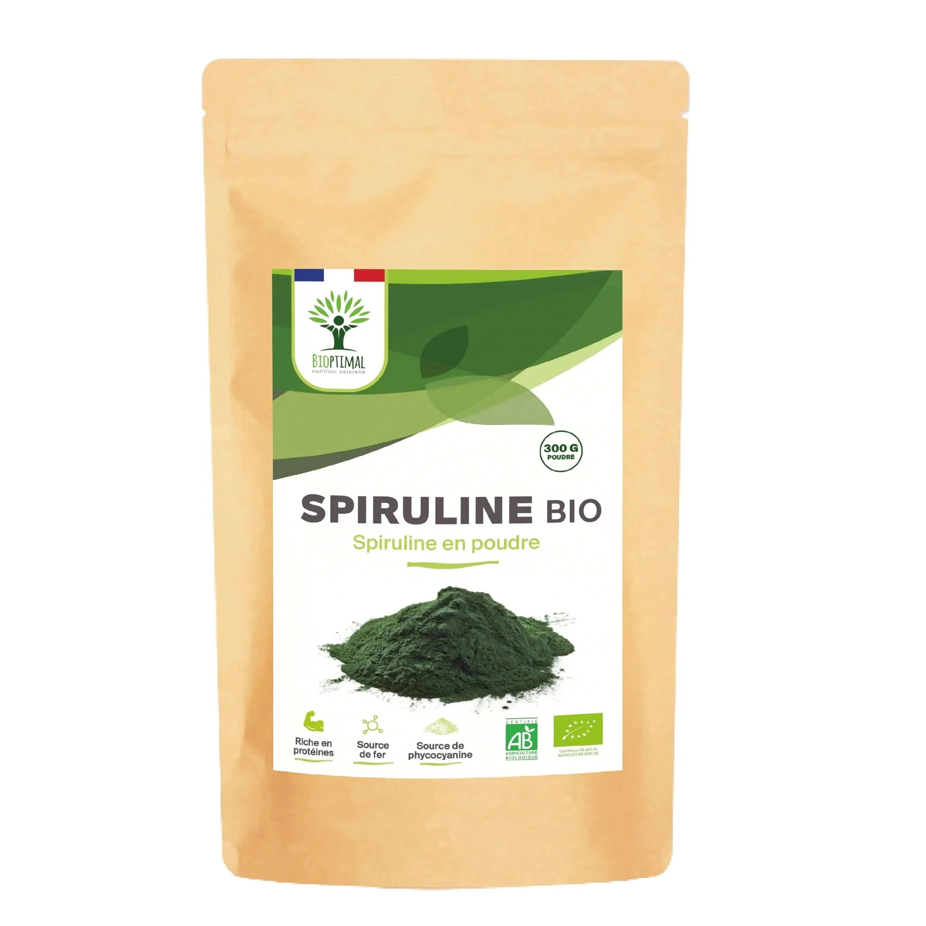Spirulina Powder - Supplements - Supplements - infusion.organic