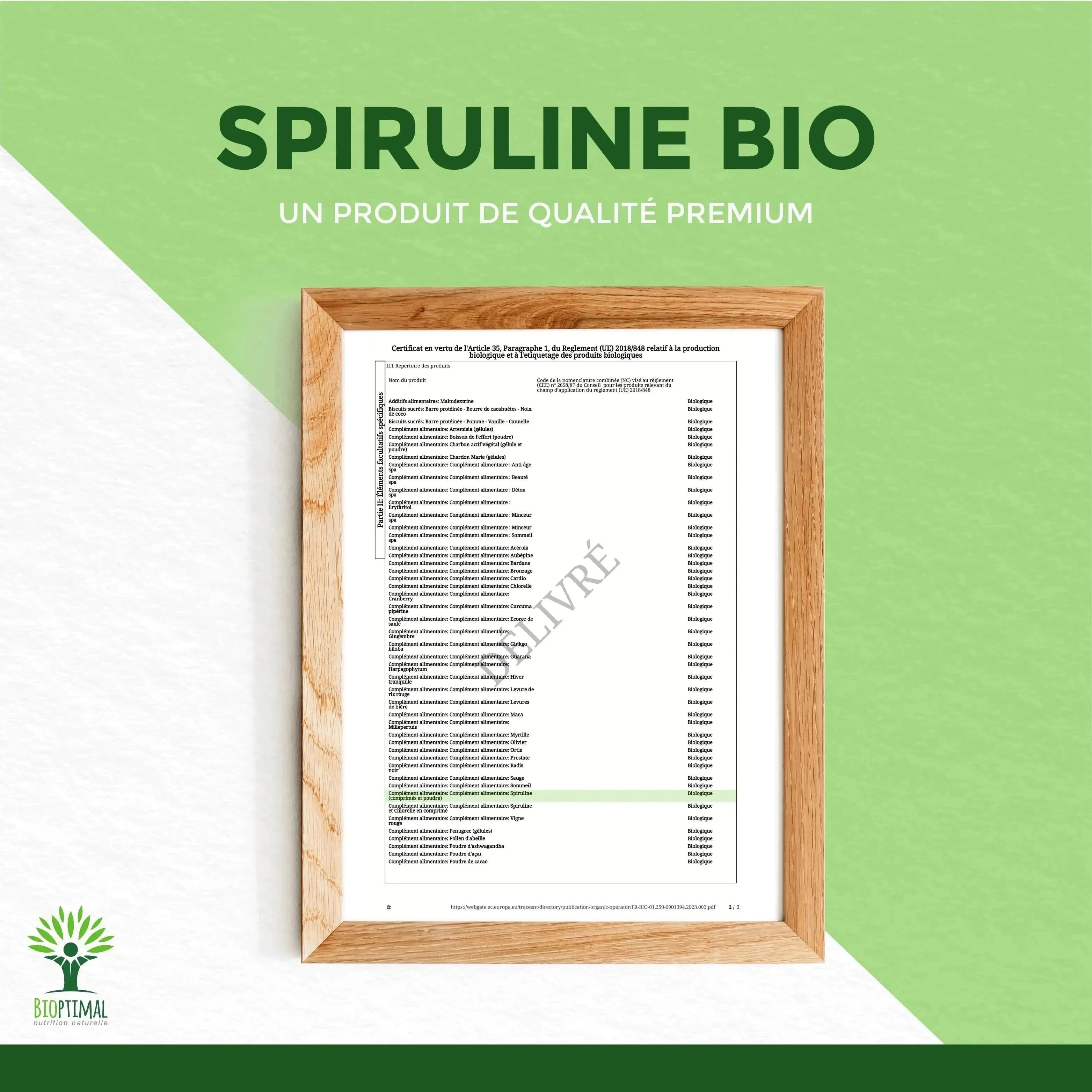 Spirulina Powder - Supplements - Supplements - infusion.organic