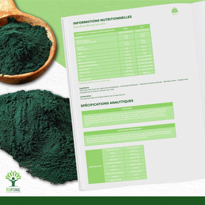 Spirulina Powder - Supplements - Supplements - infusion.organic