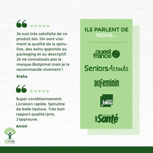 Spirulina in Tablets - Supplements - Supplements - infusion.organic