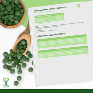 Spirulina in Tablets - Supplements - Supplements - infusion.organic