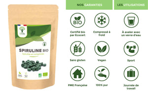 Spirulina in Tablets - Supplements - Supplements - infusion.organic