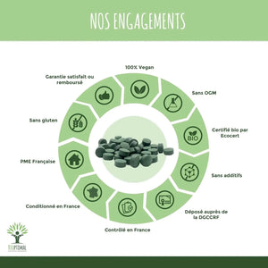 Spirulina in Tablets - Supplements - Supplements - infusion.organic