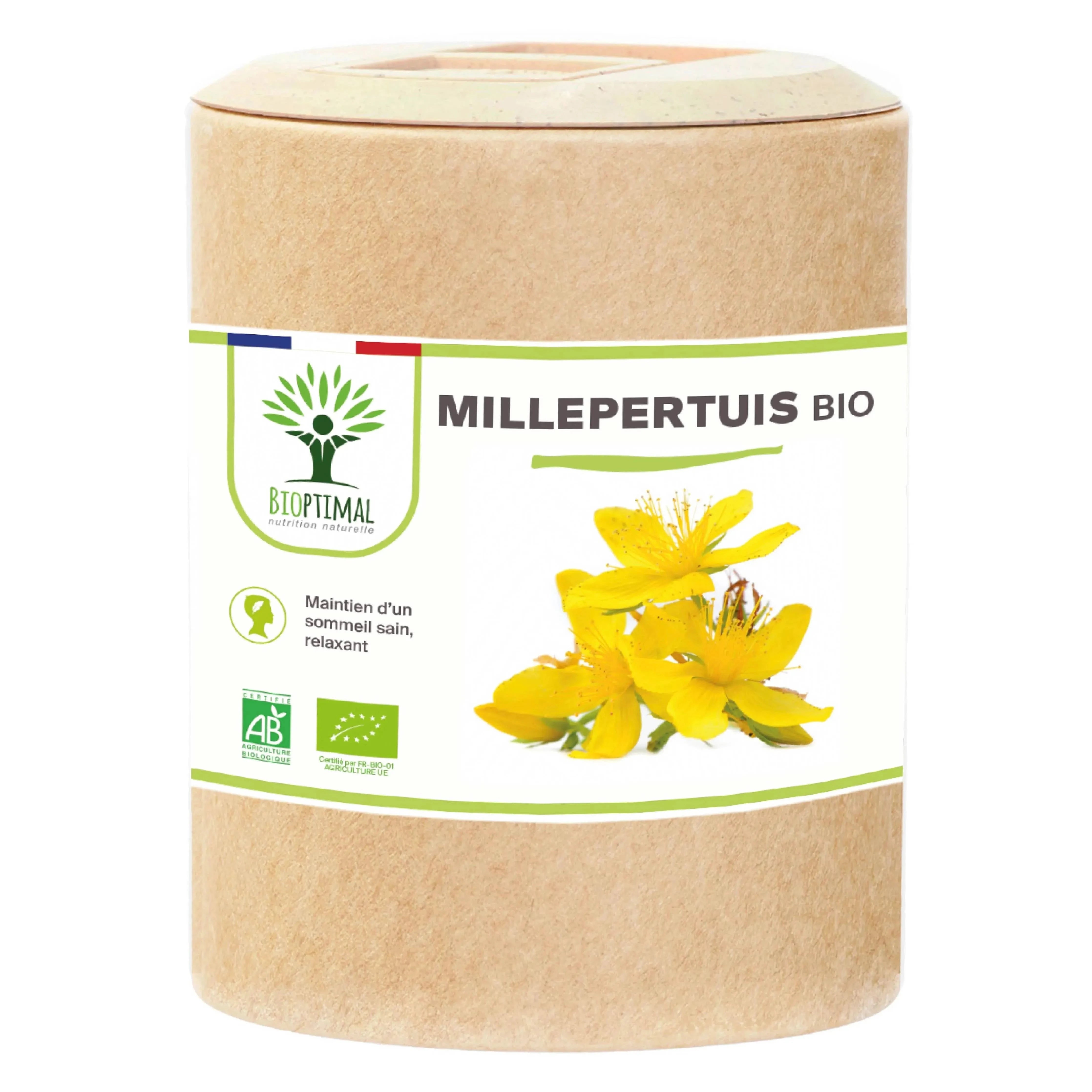 St. John's Wort - capsules - Supplements - Supplements - infusion.organic
