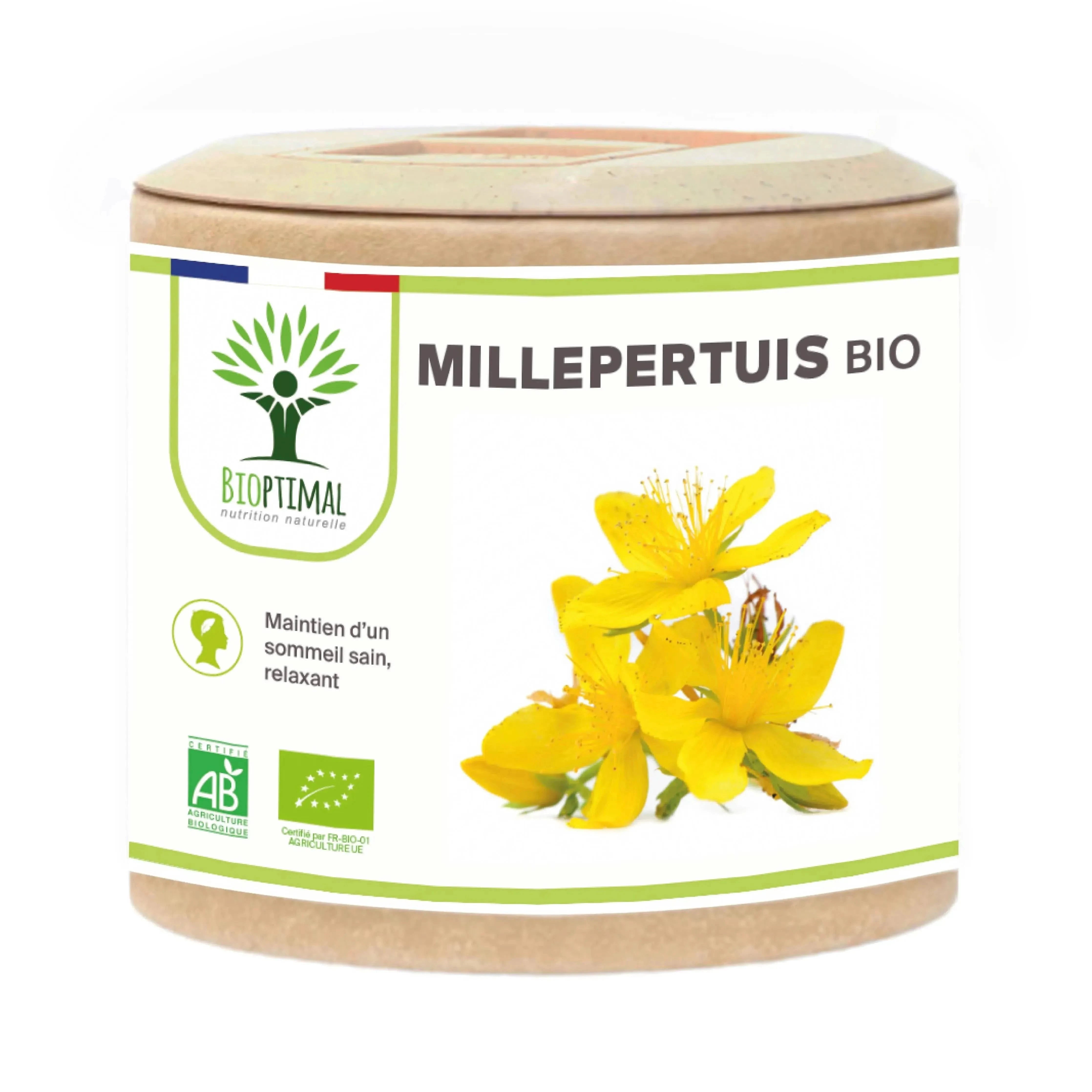 St. John's Wort - capsules - Supplements - Supplements - infusion.organic