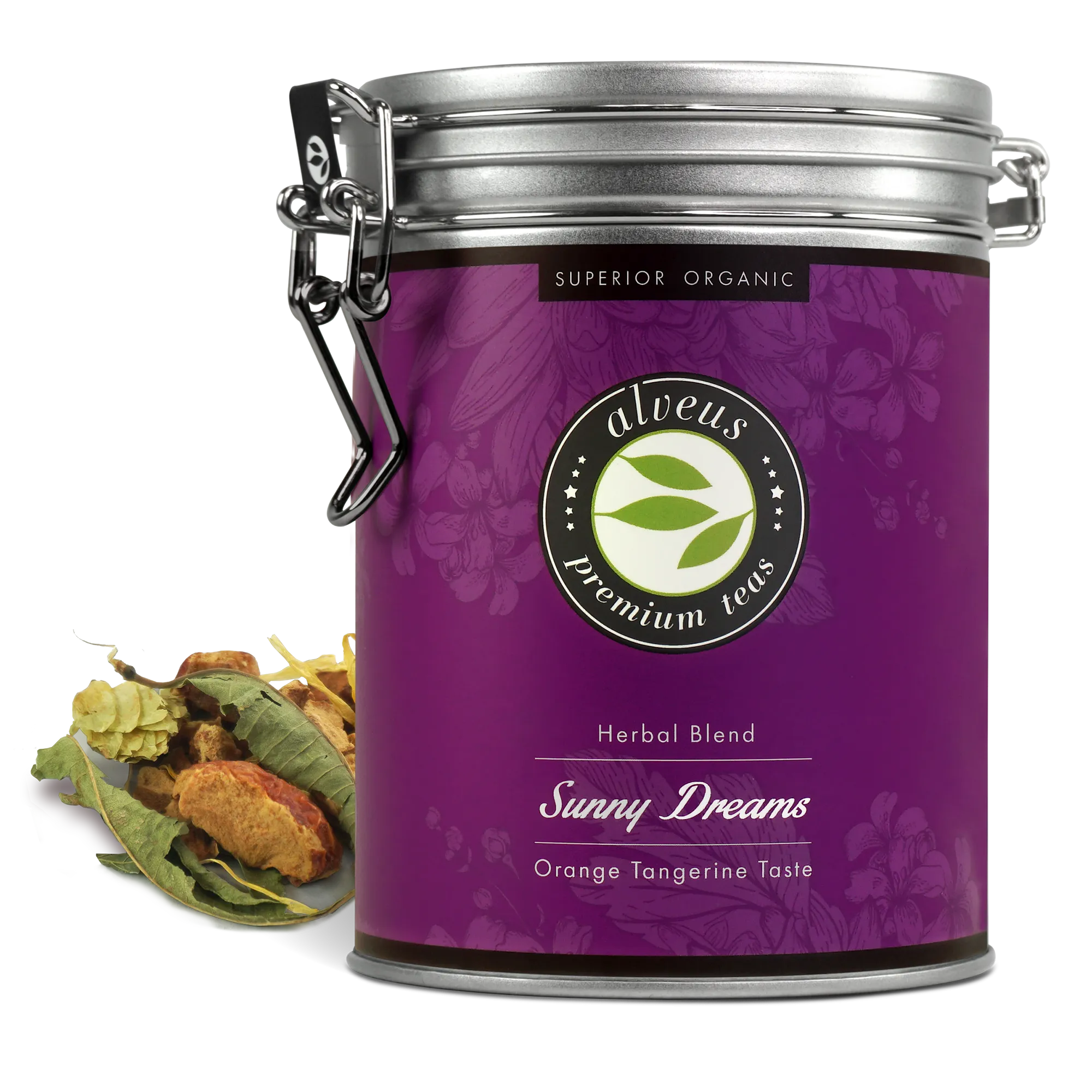 Sunny Dreams ORGANIC Herbal tea Alveus infusion.organic