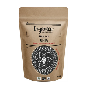 Chia Seeds - 200g - Supplements - Supplements - infusion.organic