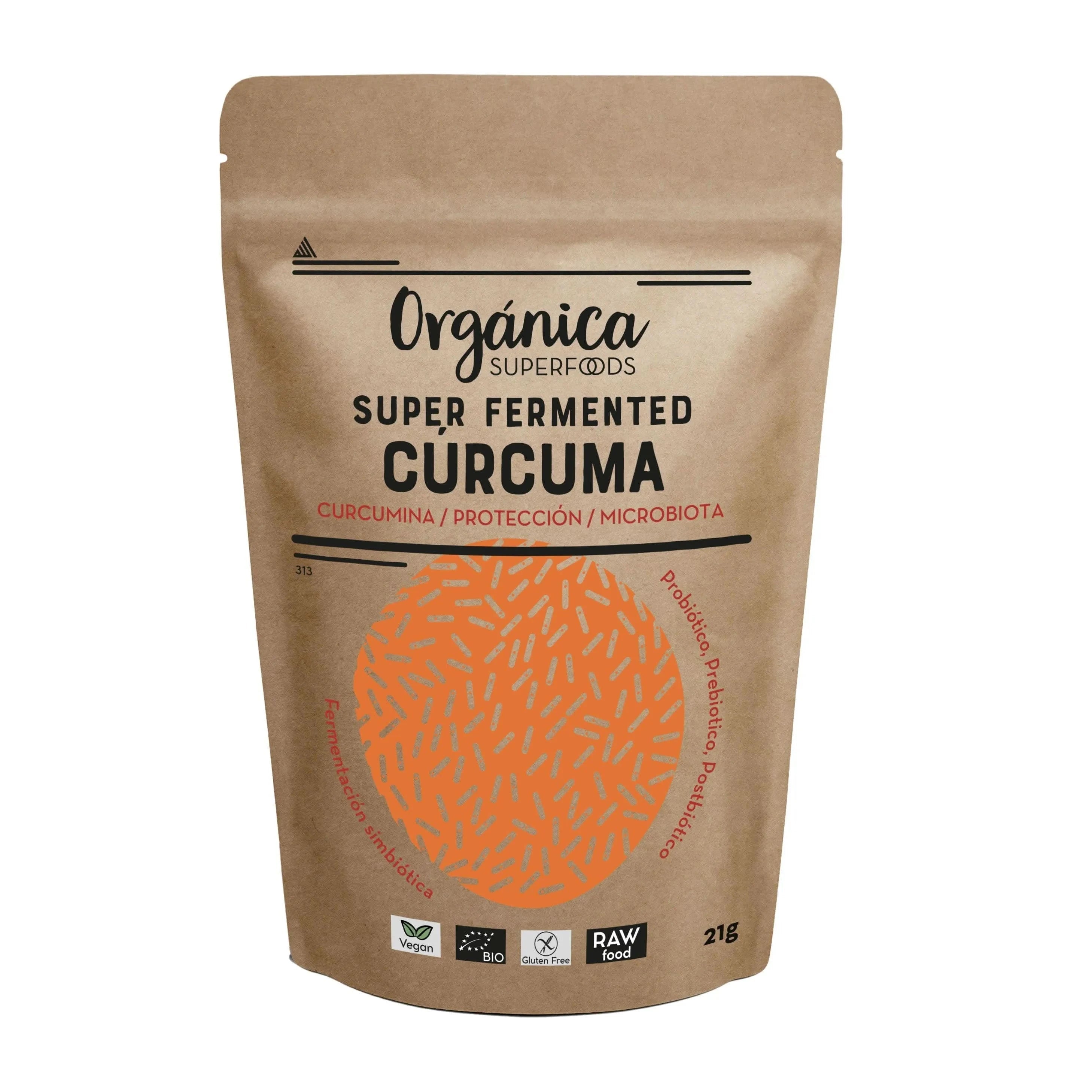Super Fermented Turmeric - 21g - Supplements - Supplements - infusion.organic