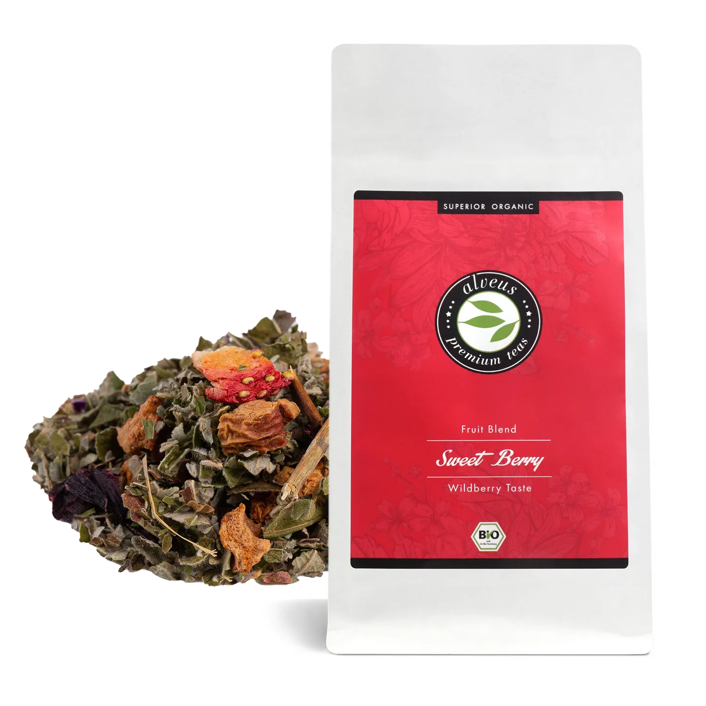 Sweet Berry ORGANIC Fruit blend Alveus infusion.organic