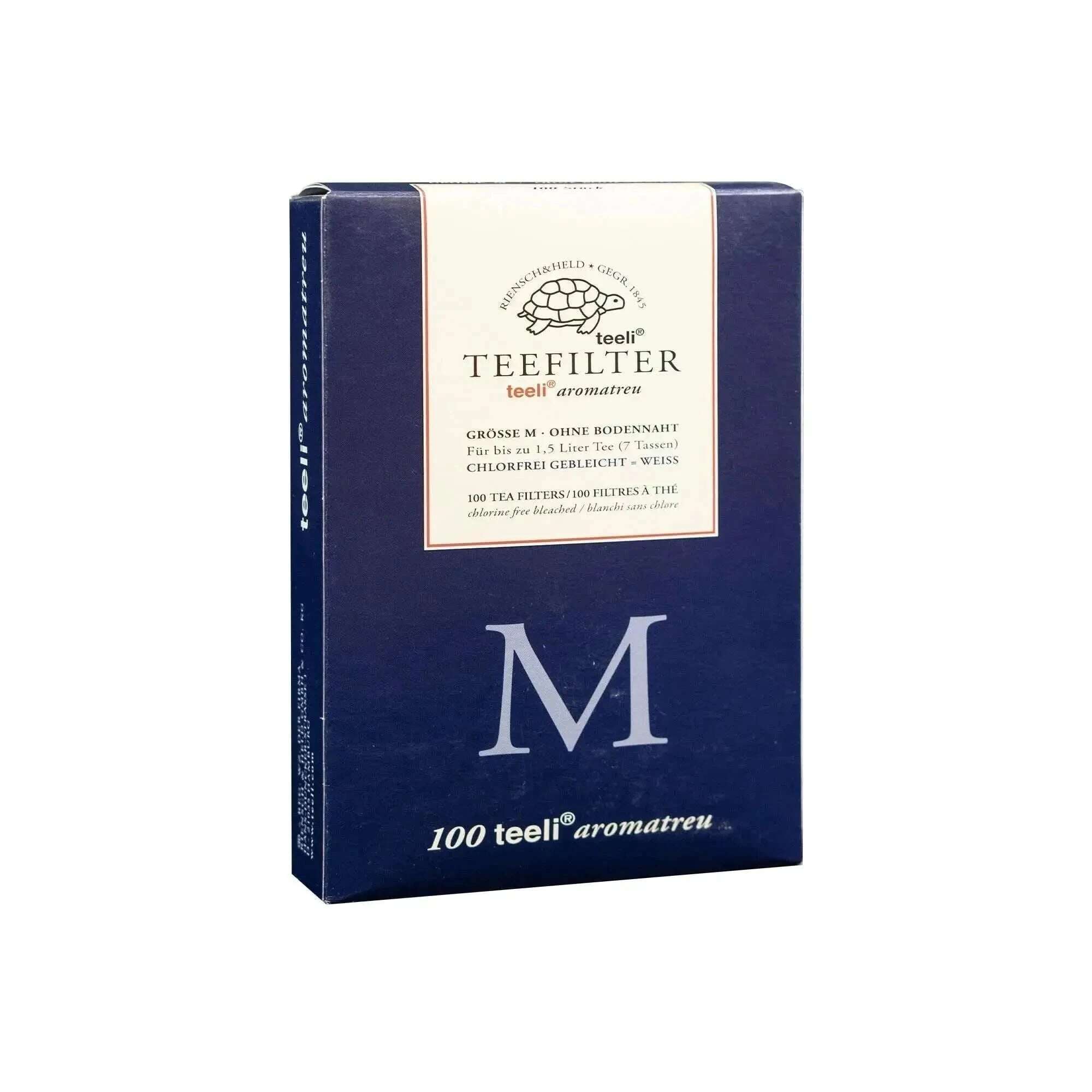 Paper Filters aromatreu® M white - Teabag - Filters & Bags - infusion.organic