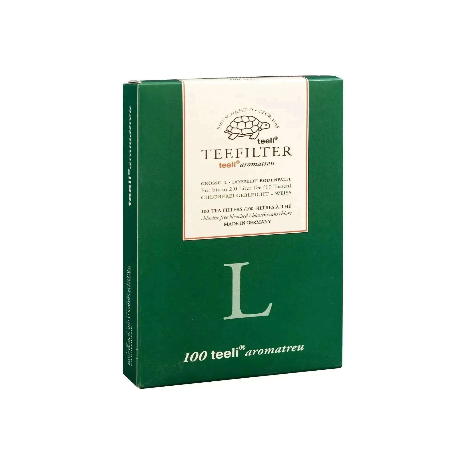 Paper Filters aromatreu® L white - Teabag - Filters & Bags - infusion.organic