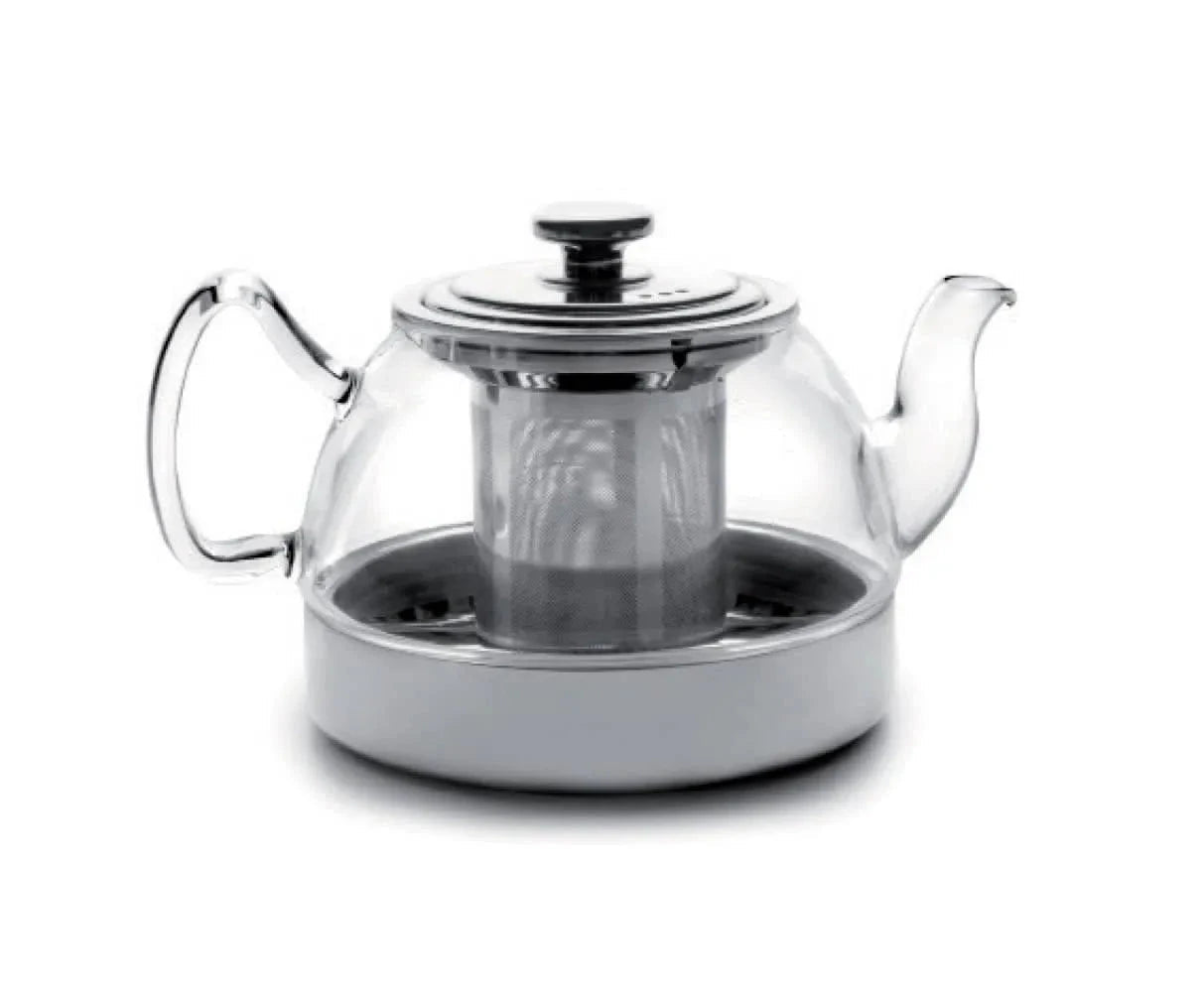 IBILI - Glass Teapot With Filter Induc.800 M - Teapot - Accessories, Teapot - infusion.organic