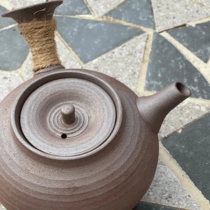 Kyusu Ceramic Teapot 200ml - Teapot - Accessories, Teapot - infusion.organic