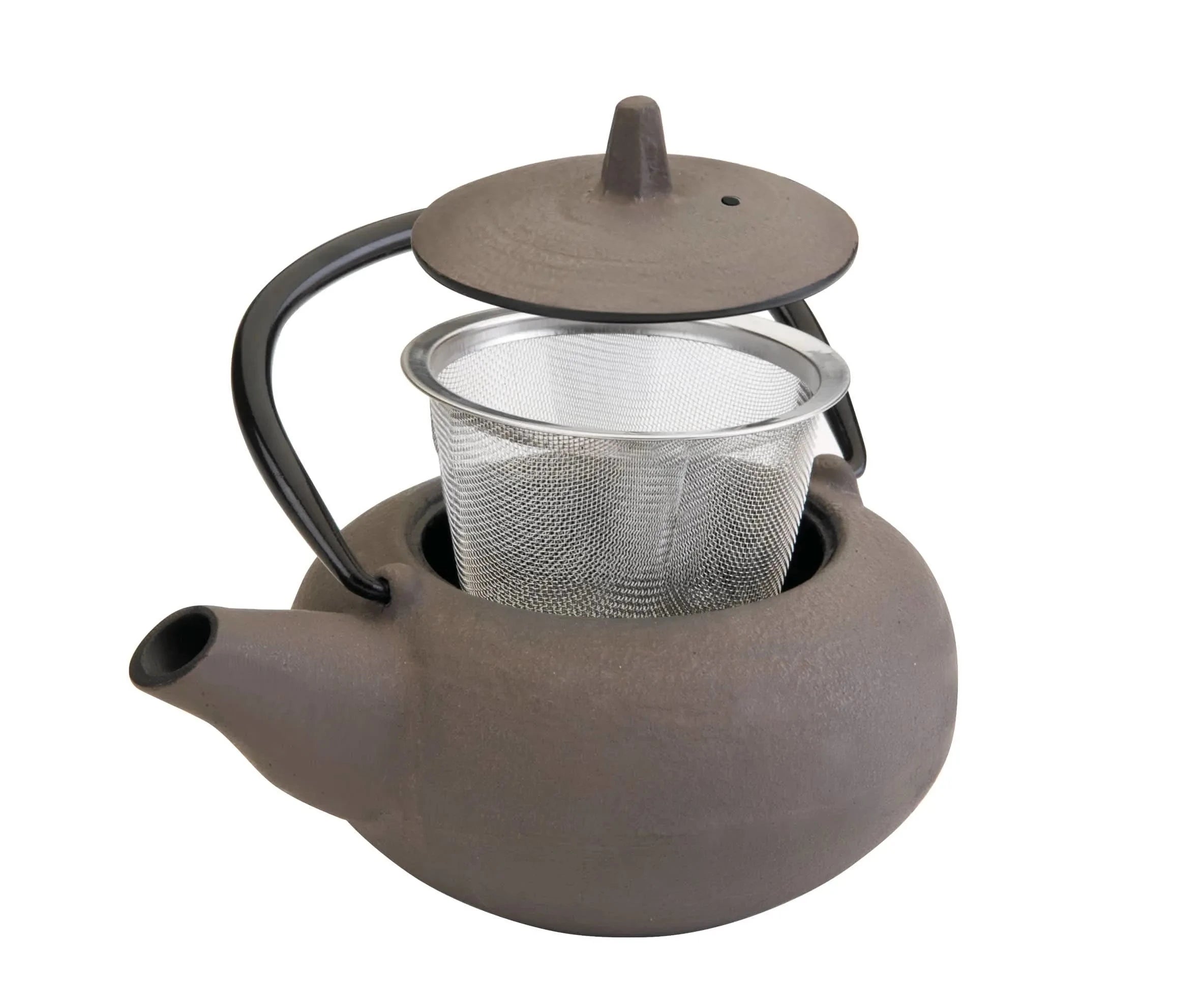 IBILI - Laos Cast Iron Teapot 0.30 Lt - Teapot - Accessories, Teapot - infusion.organic