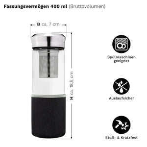 Teamaker 400ml. Neoprene case - Teapot, Accessories - Accessories, Teapot - infusion.organic