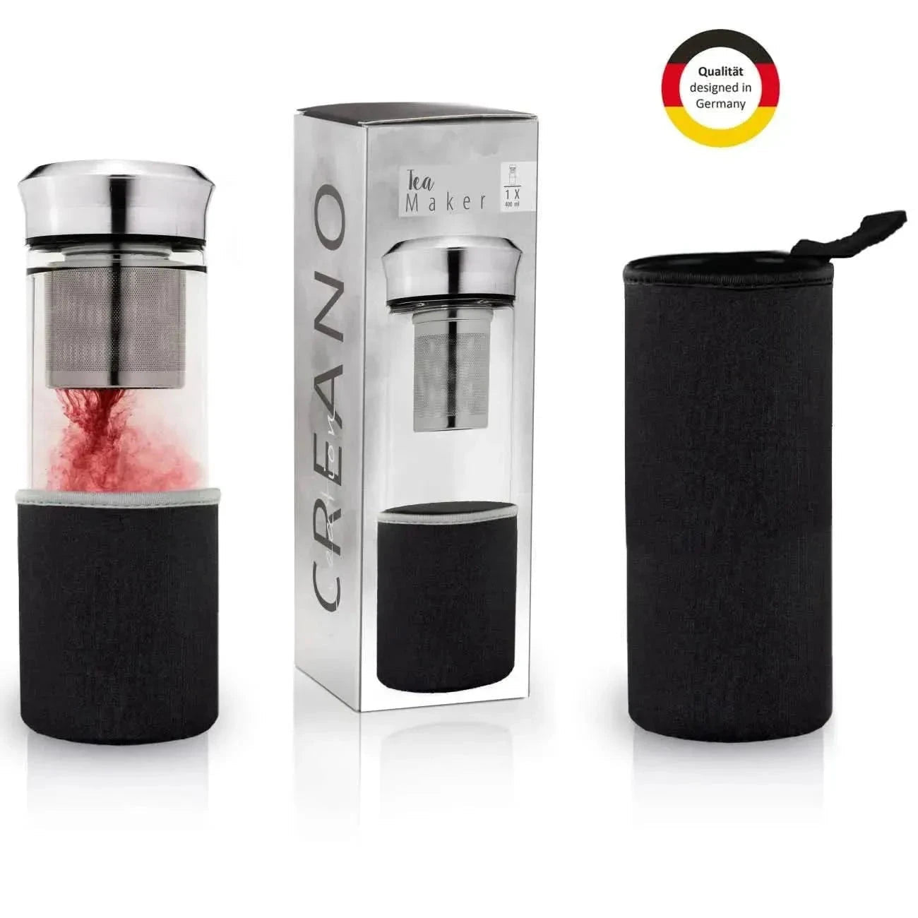 Teamaker 400ml. Neoprene case - Teapot, Accessories - Accessories, Teapot - infusion.organic