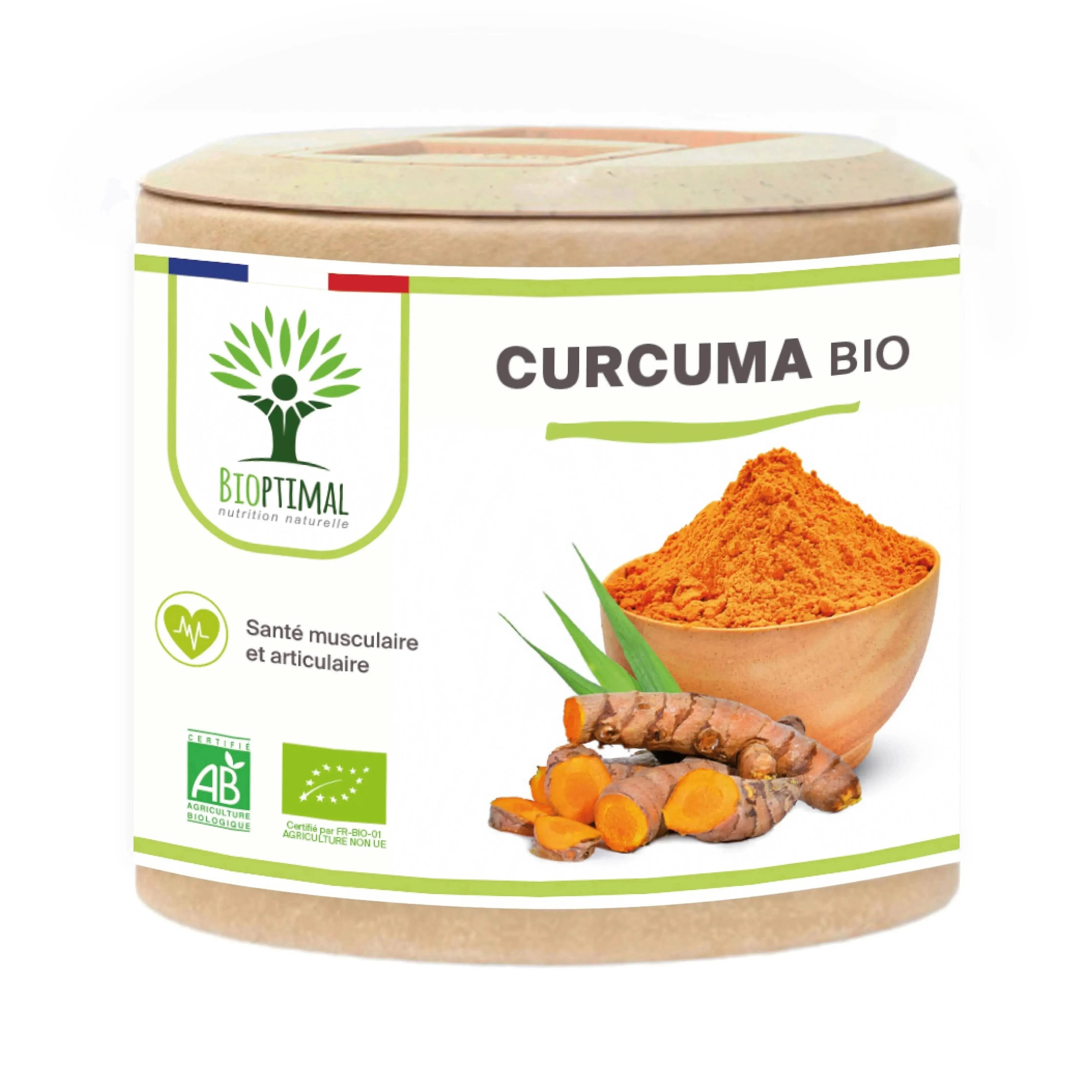 Turmeric - capsules - Supplements - Supplements - infusion.organic