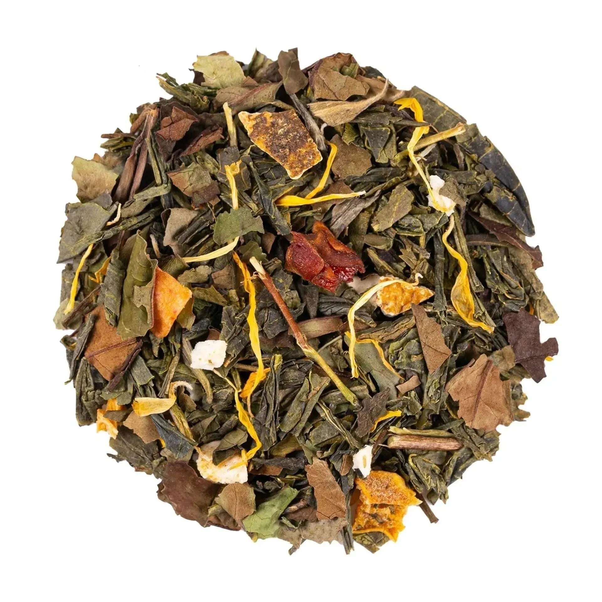 Exotic - White Tea - Fruity blend, White Tea - infusion.organic