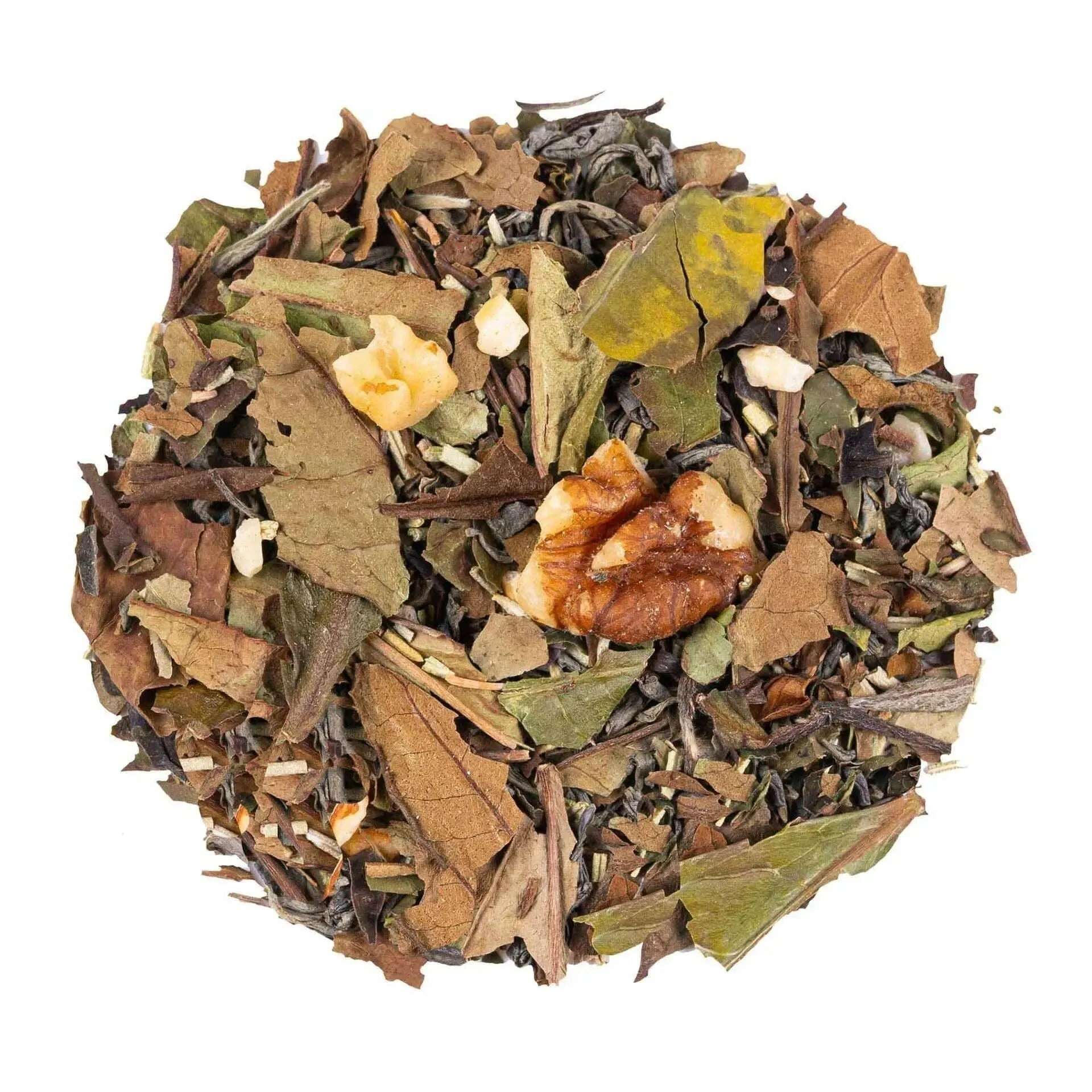Rosemary Nuts - White Tea - Herbal tea, White Tea - infusion.organic