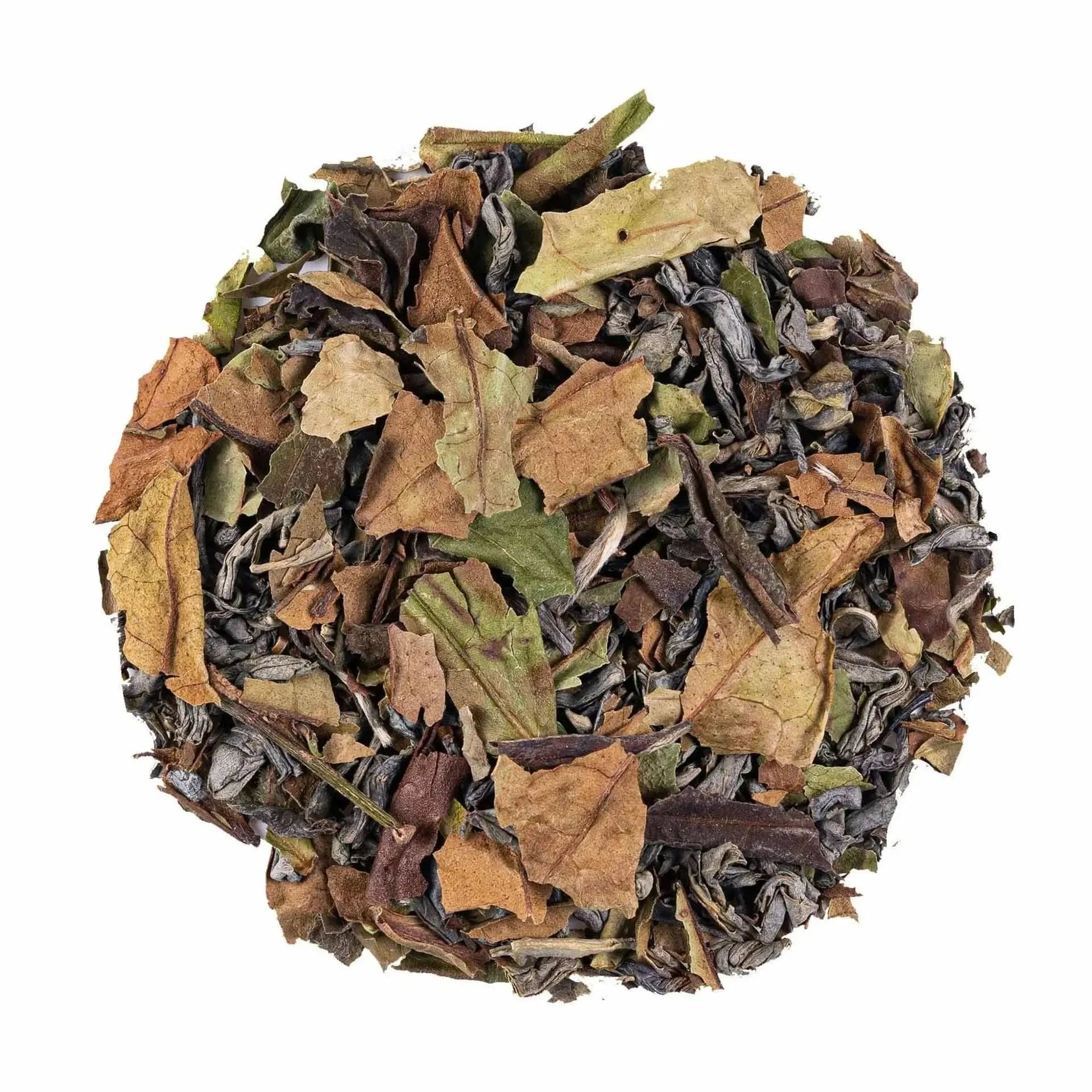 Vanilla Green White - White Tea - Green Tea - infusion.organic