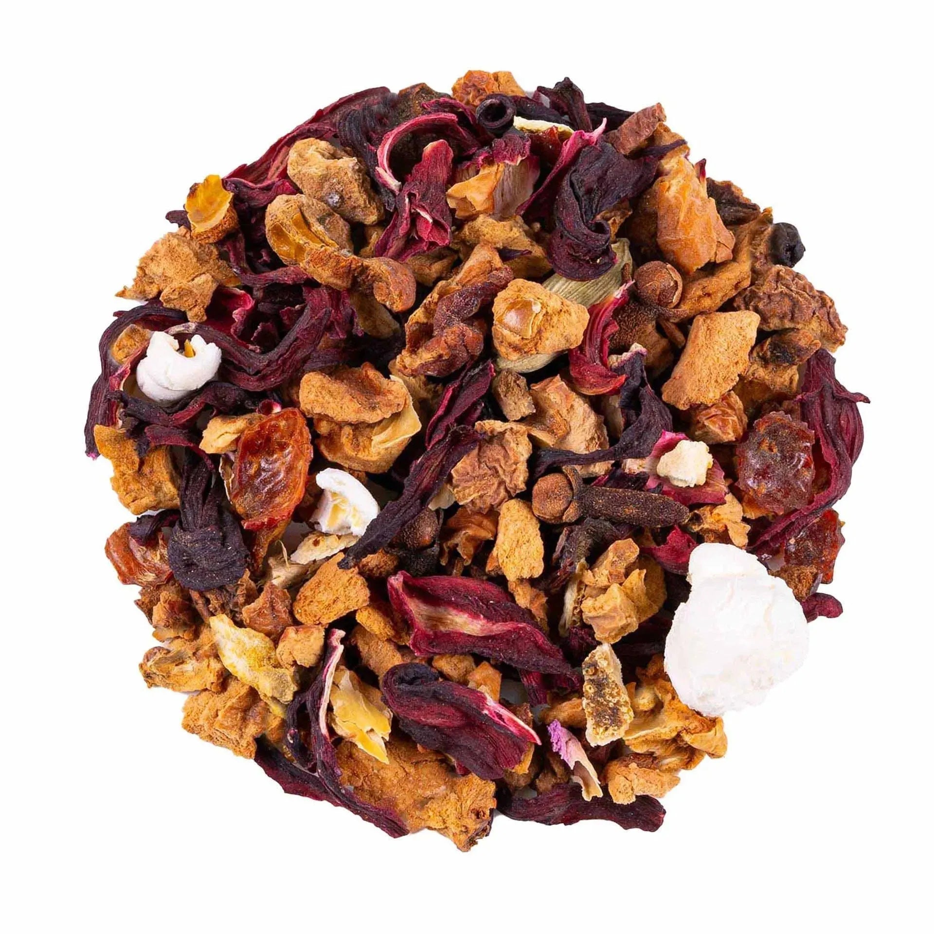 Winter Fantasy Fruit Blend Infuzion Tisan - infusion.organic