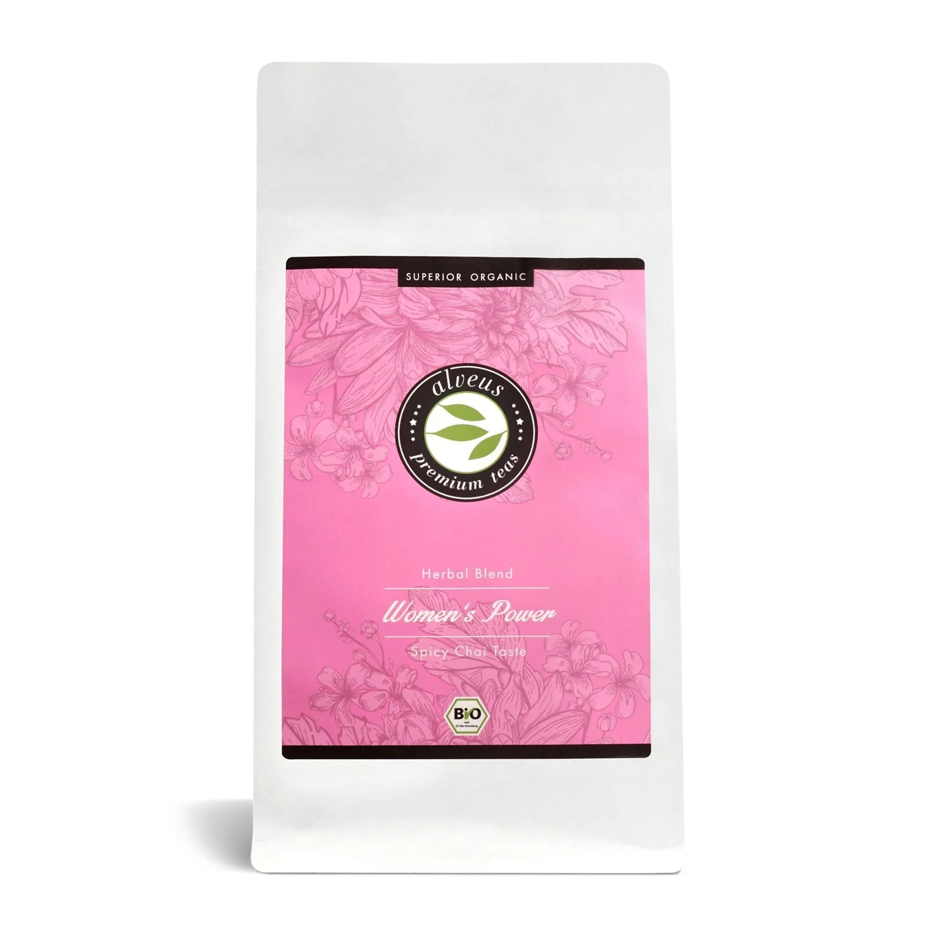 Women's Power ORGANIC Herbal tea Alveus infusion.organic